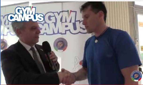 GINNASTICA : L’OLIMPIONICO IGOR CASSINA IN CAMPANIA PER UNO STAGE